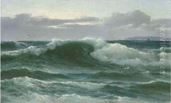 A Breaking Wave - view 1