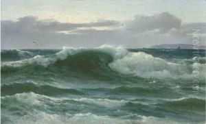 A Breaking Wave by David James