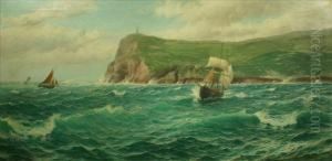 A Breezy Day, Braddahead, Isle Of Man by David James