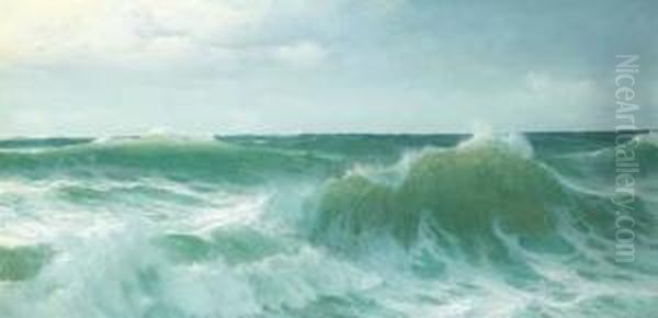 A Breaking Wave - view 1