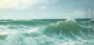 A Breaking Wave by David James