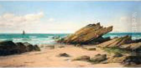 A Summer Morning, St. Brides Bay, South Wales - view 1