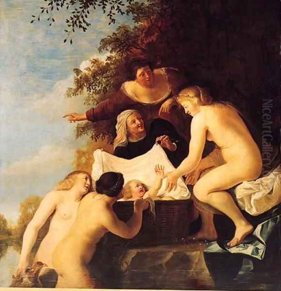 The Finding of Moses - view 1