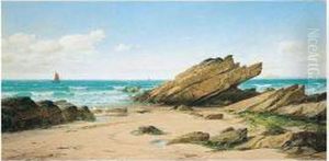 A Summer Morning, St Brides Bay, South Wales by David James