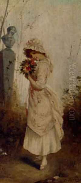 The Flower Collector - view 1