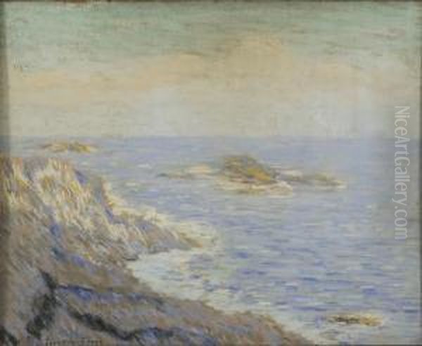 Rocky Seascape. - view 1
