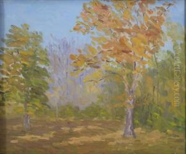 Autumn Landscape. - view 1