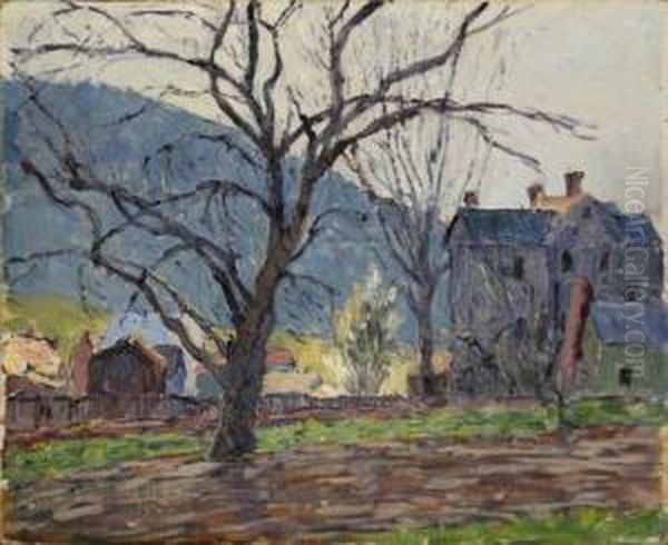 A Pennsylvania Winter Landscape - view 1