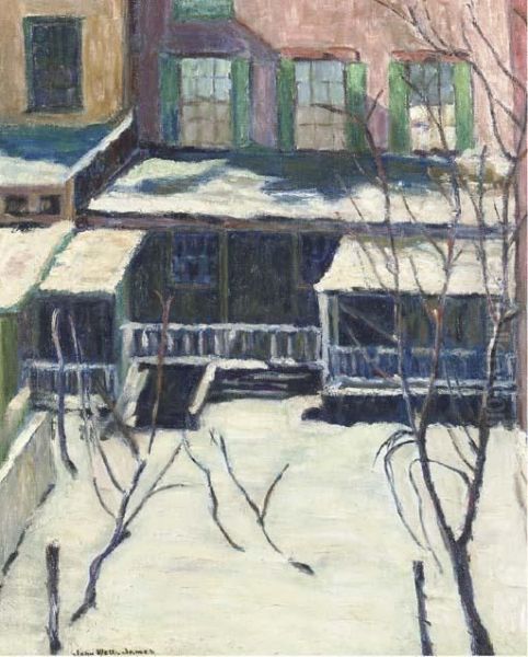 Backyard In Greenwich Village - view 1