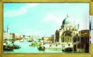 Venice, The Entrance Of The Grand Canal Looking East