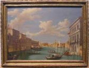 Venetian Canal by William James