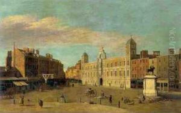 A View Of Northumberland House, London - view 1