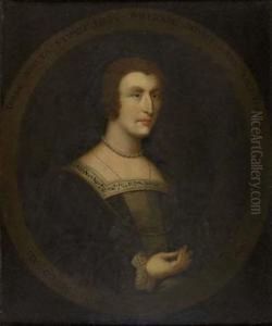 Half Length Portrait Of Lady Janet Stewart