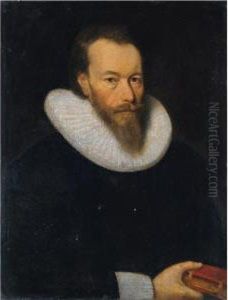 Portrait Of William Drummond Of Hawthornden (1585-1649)