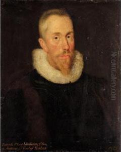 Portrait Of Patrick Leslie, 1st Lord Lindores