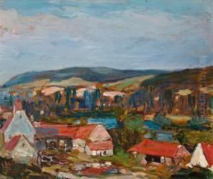 Landscapes Depicting Martin-eglise, France