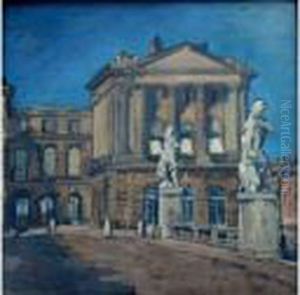 Palace At Versailles