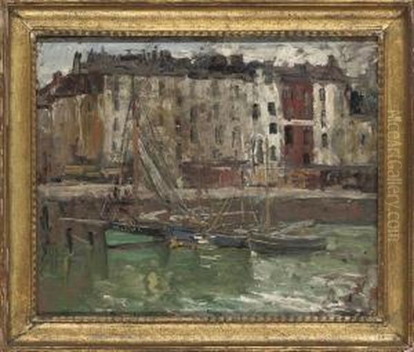 Dieppe Harbour - view 1