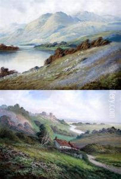 Chepstow Castle & Loch Achray - view 1