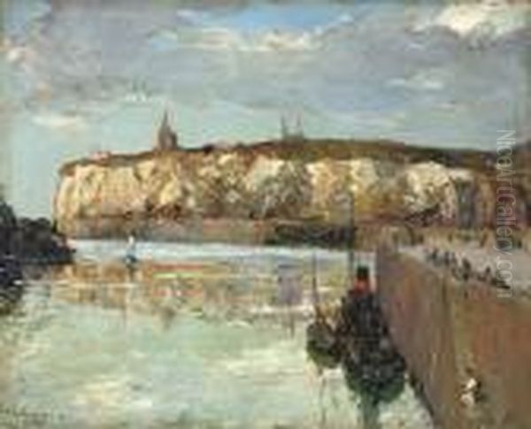 Dieppe Harbour - view 1