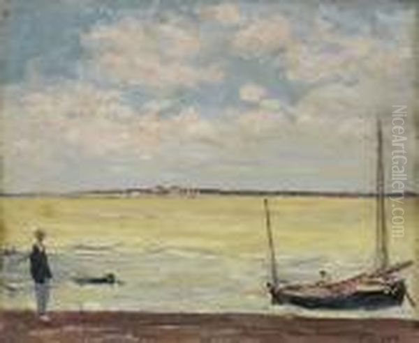 On The Somme, Flood Tide - view 1