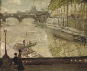 On The Seine, Paris