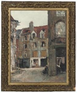French Street Scene