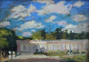 Scene Of Le Petit Trianon, Versailles