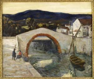 Bridge Over The River, Evening