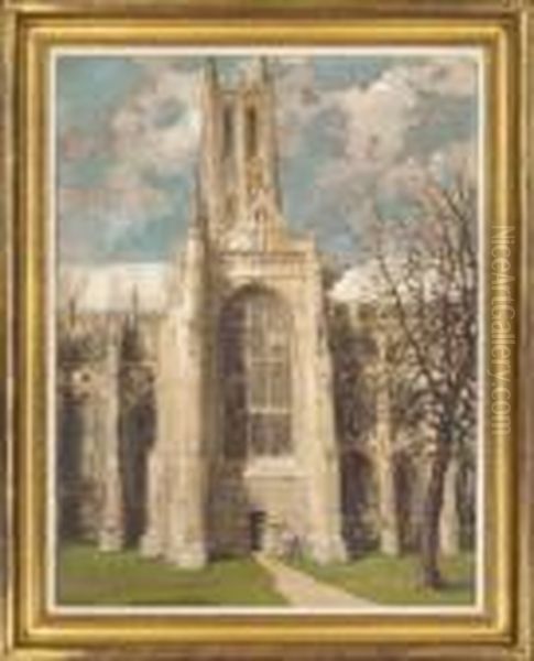 Canterbury Cathedral - view 1