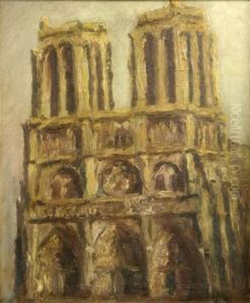 Notre Dame - view 1