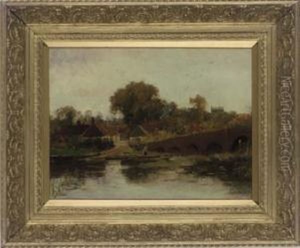 A Peaceful Day By The River - view 1