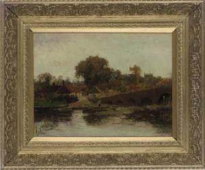 A Peaceful Day By The River
