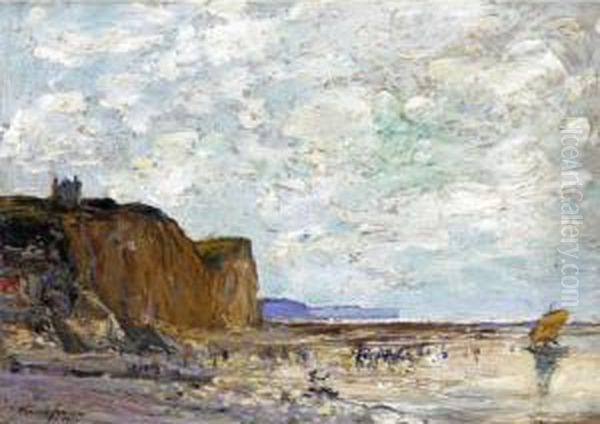 Beer Beach Devon - view 1