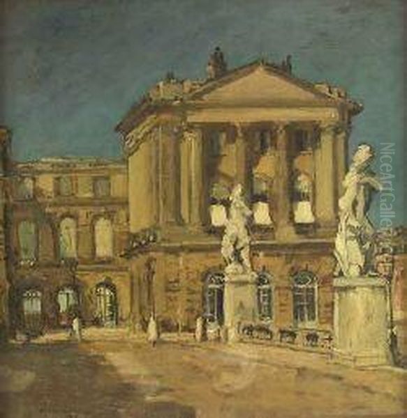 Palace Of Versailles - view 1