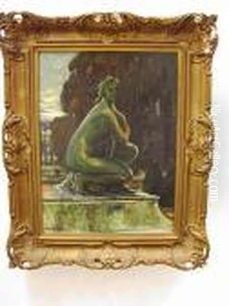 Statue, Possibly Versailles - view 1