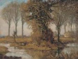 Autumn Landscape by Alexander Jamieson
