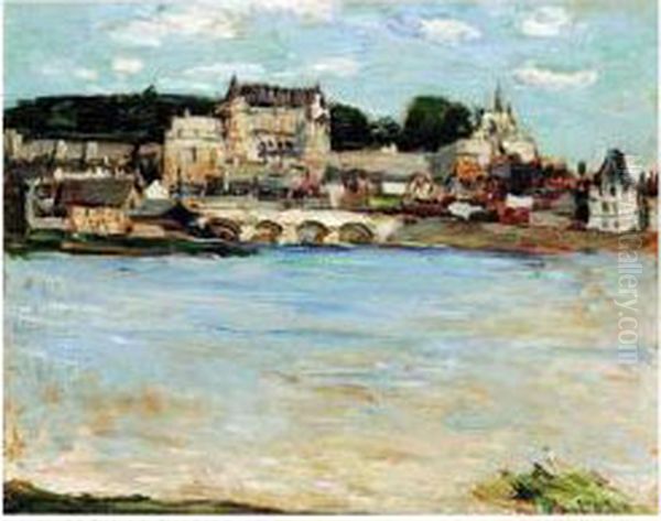 Amboise Castle On The Loire, France - view 1