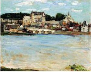 Amboise Castle On The Loire, France by Alexander Jamieson
