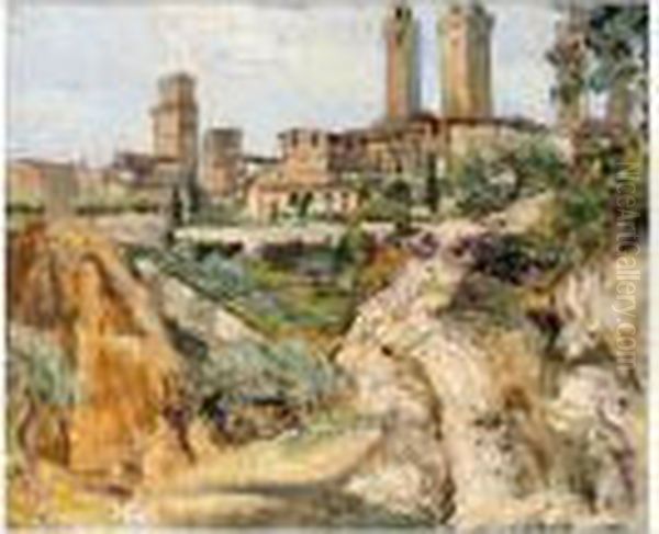 San Gimignano - view 1