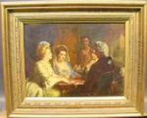 A Game Of Cards by Alexander Jamieson