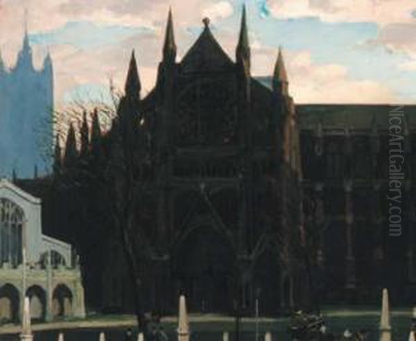 Westminster Abbey - view 1