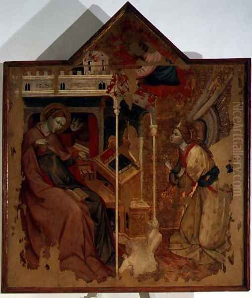 Annunciation - view 1