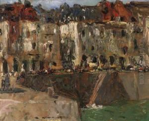 View Of St. Marks, Venice; And View Of Dieppe by Alexander Jamieson