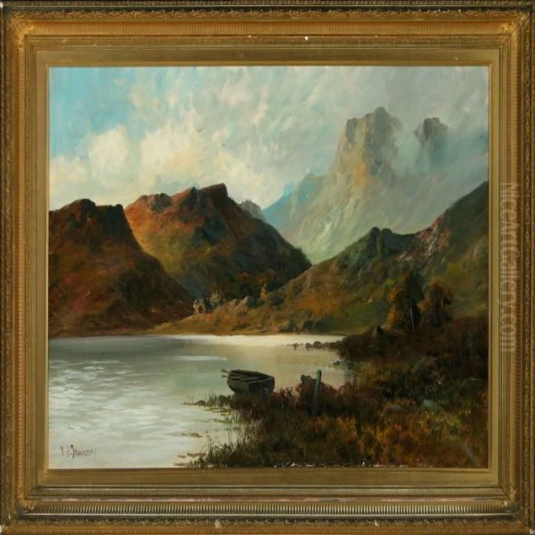 Mountianscape, Fall - view 1