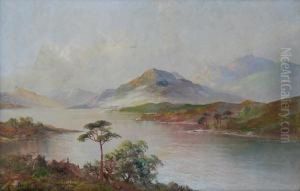 A Highland Loch Landscape A Highland Loch Landscape