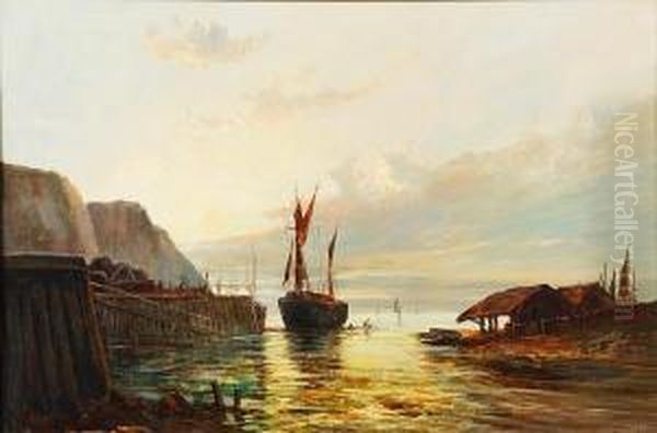 Harbour At Dawn - view 1