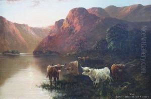 River Teith, Scotland by Frances E. Jamieson