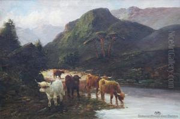 Pass At Dunkeld - view 1