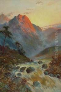 Highland River Scenes by Frances E. Jamieson